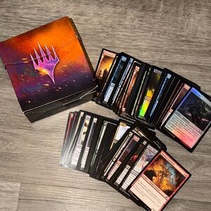 Magic the gathering cards